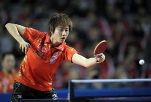 弧圈結合快攻打法