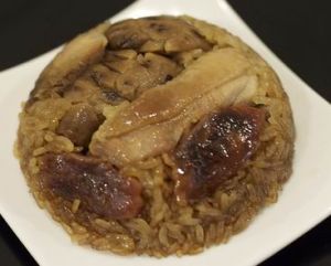 油淋糯米雞 油淋糯米雞