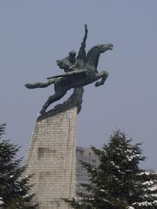 千里馬銅像