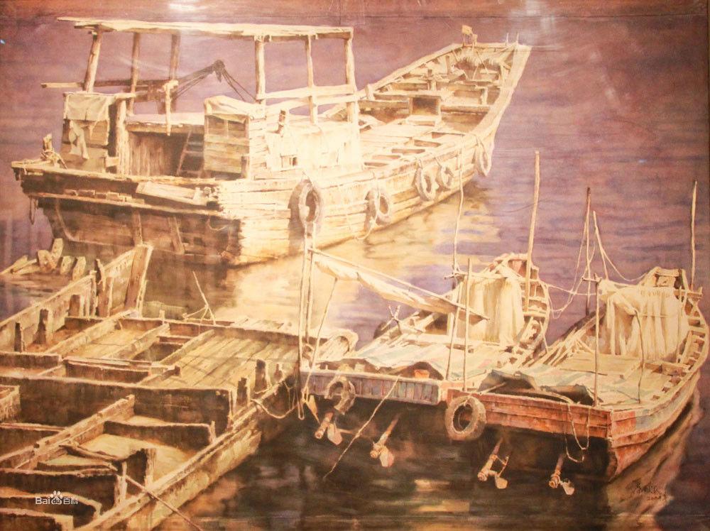 招浩誼作品欣賞