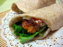 雞肉卷的原料與做法