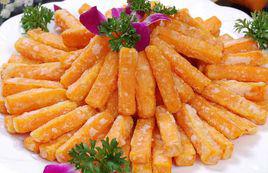 蛋黃焗南瓜 蛋黃焗南瓜