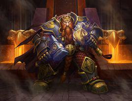 山丘之王[網遊《魔獸爭霸》戰士英雄]