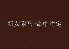 新女駙馬-命中注定 新女駙馬-命中注定