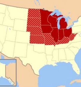 路易斯安那購地案 路易斯安那購地案