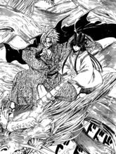 龍二突破才能的最強之技：式神“水龍”