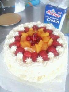 裱花生日蛋糕 裱花生日蛋糕