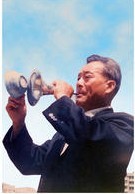 周家班第三代傳人，嗩吶大師周正玉