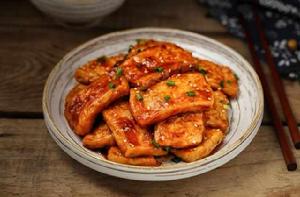醬汁豆腐 醬汁豆腐