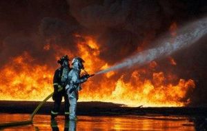 B類火災 B類火災