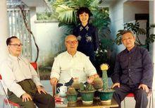 凌子與父親葉劍英