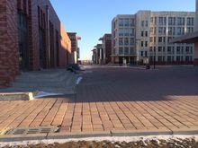 寧城四中2014年冬季外景