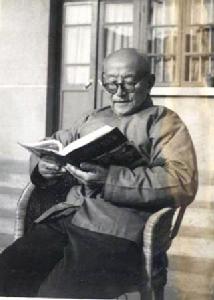 學會第一屆顧問吳澤霖先生