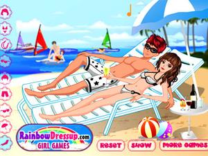 海灘裝扮 海灘裝扮