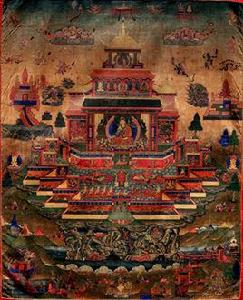 蓮師鄔金剎土 蓮師鄔金剎土