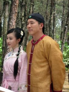 《嘉慶君游台灣》劇照