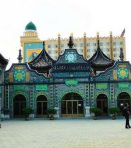 臨潭縣普藏什清真寺 臨潭縣普藏什清真寺