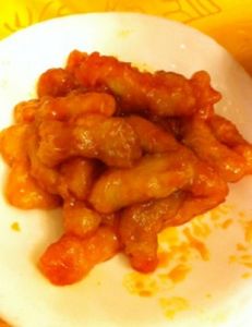 糖醋裡脊 糖醋裡脊