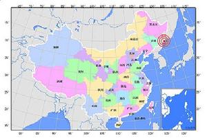 琿春地震