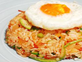 韓式泡菜炒飯