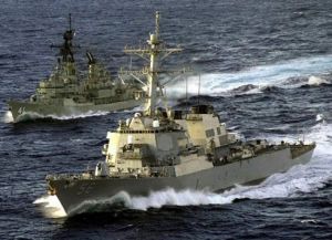 約翰&middot;S&middot;麥凱恩號飛彈驅逐艦