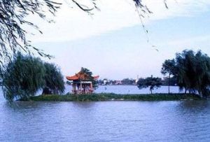 龍湖風光 龍湖風光