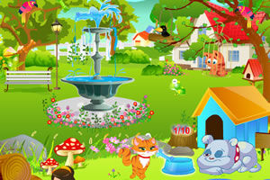 小貓找骨頭 小貓找骨頭