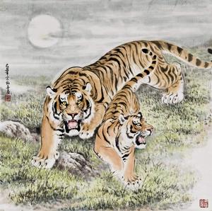 著名畫家宗炳春代表作