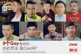 9個gay 9個gay