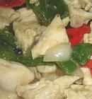 蘆姜炒雞片 蘆姜炒雞片