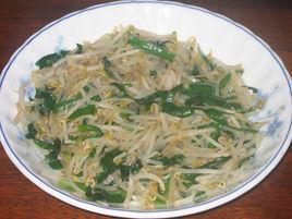 熗綠豆芽 熗綠豆芽