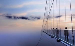 靈江源高空玻璃橋 靈江源高空玻璃橋