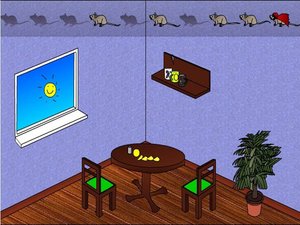 家中抓老鼠遊戲 家中抓老鼠遊戲