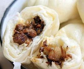 梅乾菜破酥包 梅乾菜破酥包