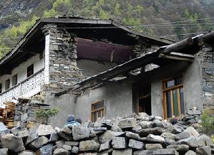 （圖）小金地震