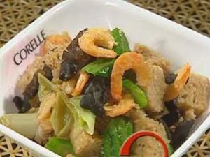 蝦乾燜烤麩 蝦乾燜烤麩