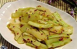 （圖）香辣黃瓜條