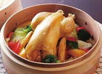 果蔬蒸雞胸肉 果蔬蒸雞胸肉