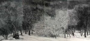 即將逝去的綠蔭180x380