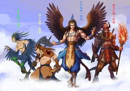 上古四方神 上古四方神