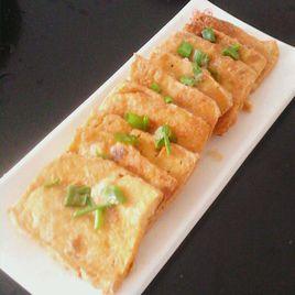 油煎豆腐 油煎豆腐