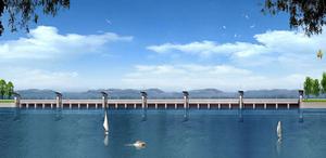 曹娥江大閘樞紐工程