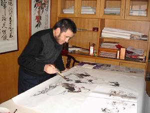 書法家王振雷先生