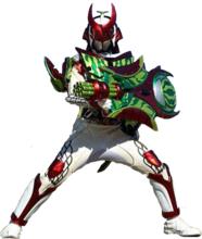 假面騎士斬月 西瓜武裝