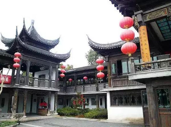 《如懿傳》取景地,這個讓乾隆六次棄舟登岸的古鎮,到底有多美?