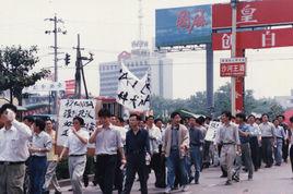 2003年合肥學生遊行事件