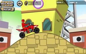 紅衣俠騎摩托 紅衣俠騎摩托