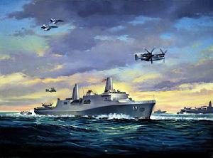 “紐約號”兩棲登入艦