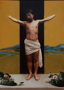 《讓我拿什麼拯救你們》46×33cm