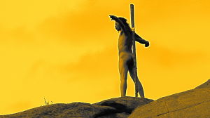 森達達《尿核島》2012